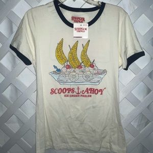 Stranger Things Girls T-Shirt XL